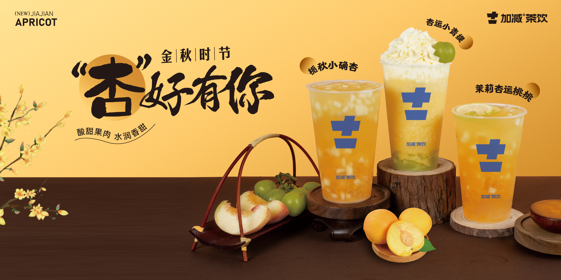 金秋时节，“杏”好有你